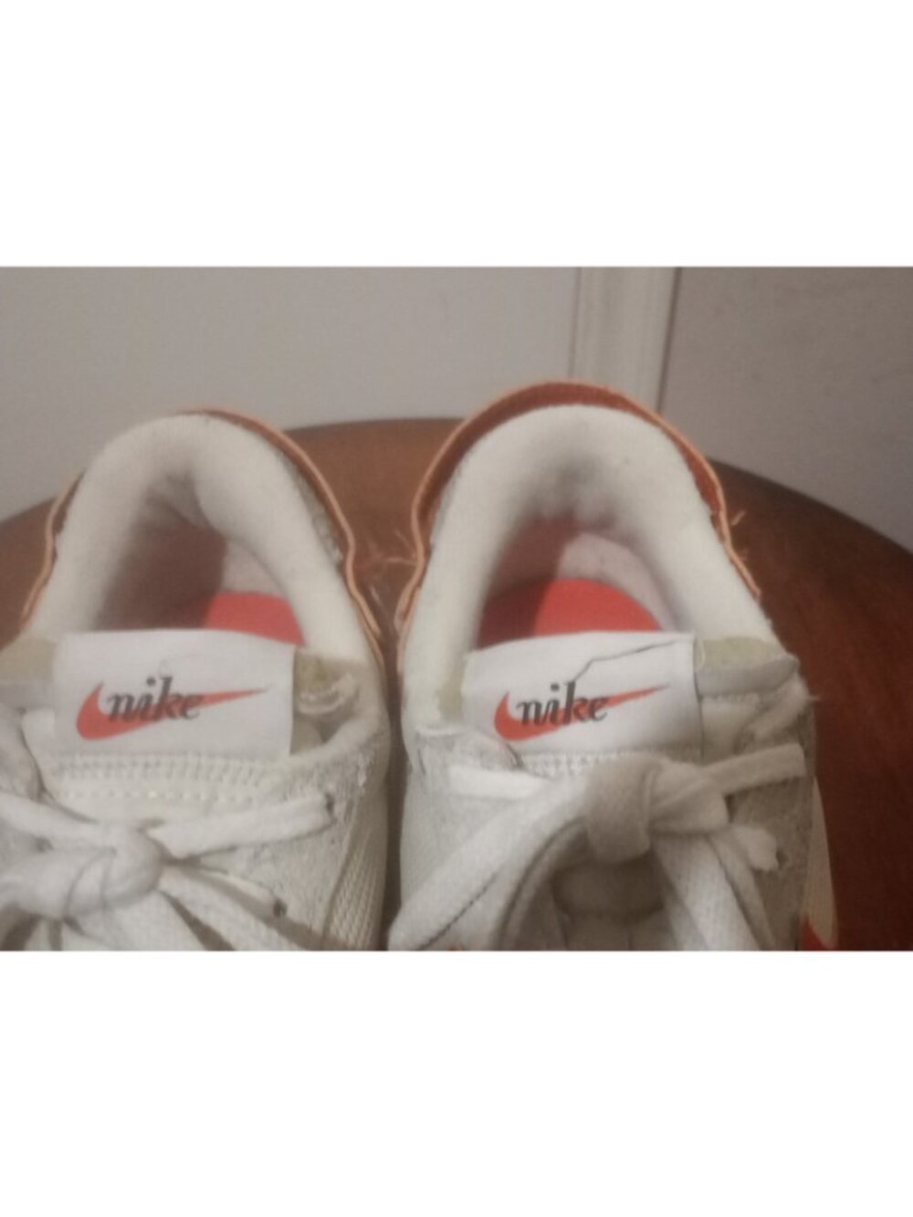 Nike Shoes Womens Size 7 White Sand Beige Waffle Debut Road Running DH9523-100 - Picture 6 of 12